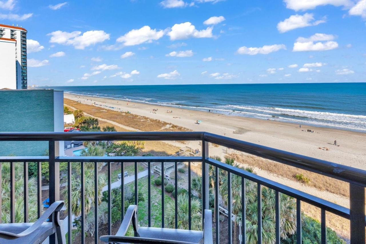 Ocean-Front Condos At Patricia Grand Myrtle Beach Exterior photo