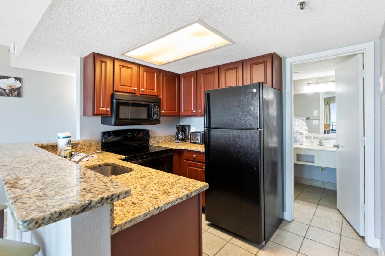 Ocean-Front Condos At Patricia Grand Myrtle Beach Exterior photo