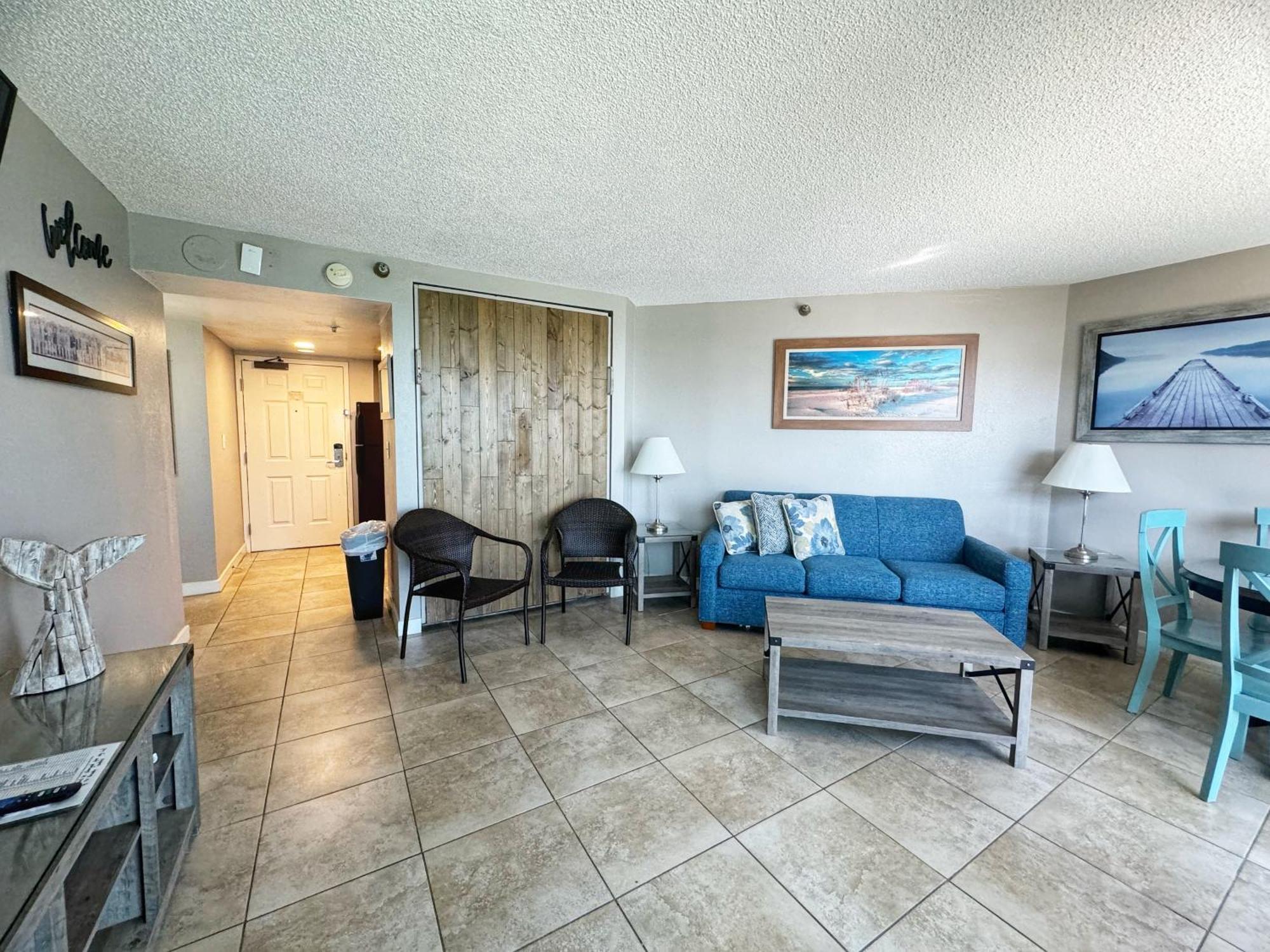Ocean-Front Condos At Patricia Grand Myrtle Beach Exterior photo