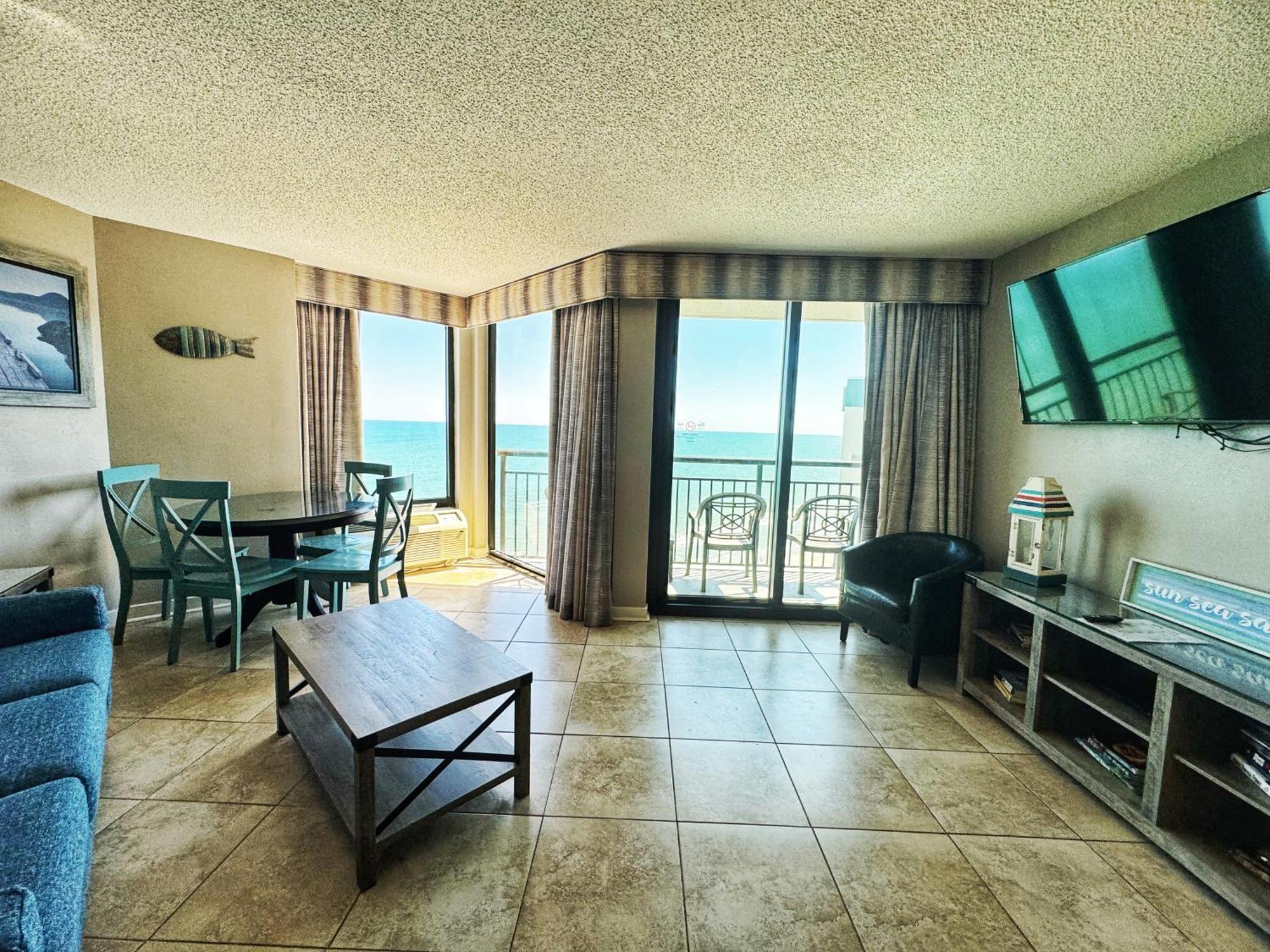 Ocean-Front Condos At Patricia Grand Myrtle Beach Exterior photo
