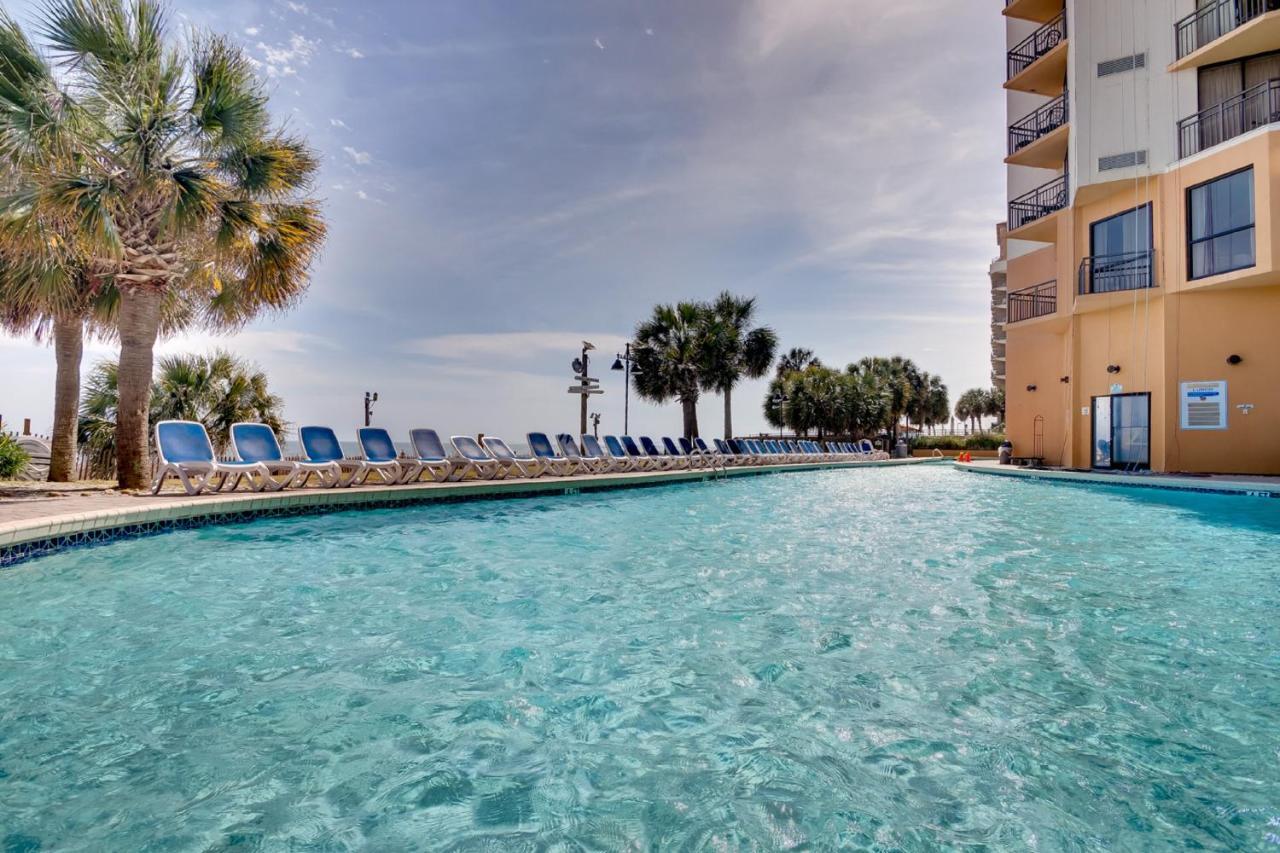 Ocean-Front Condos At Patricia Grand Myrtle Beach Exterior photo