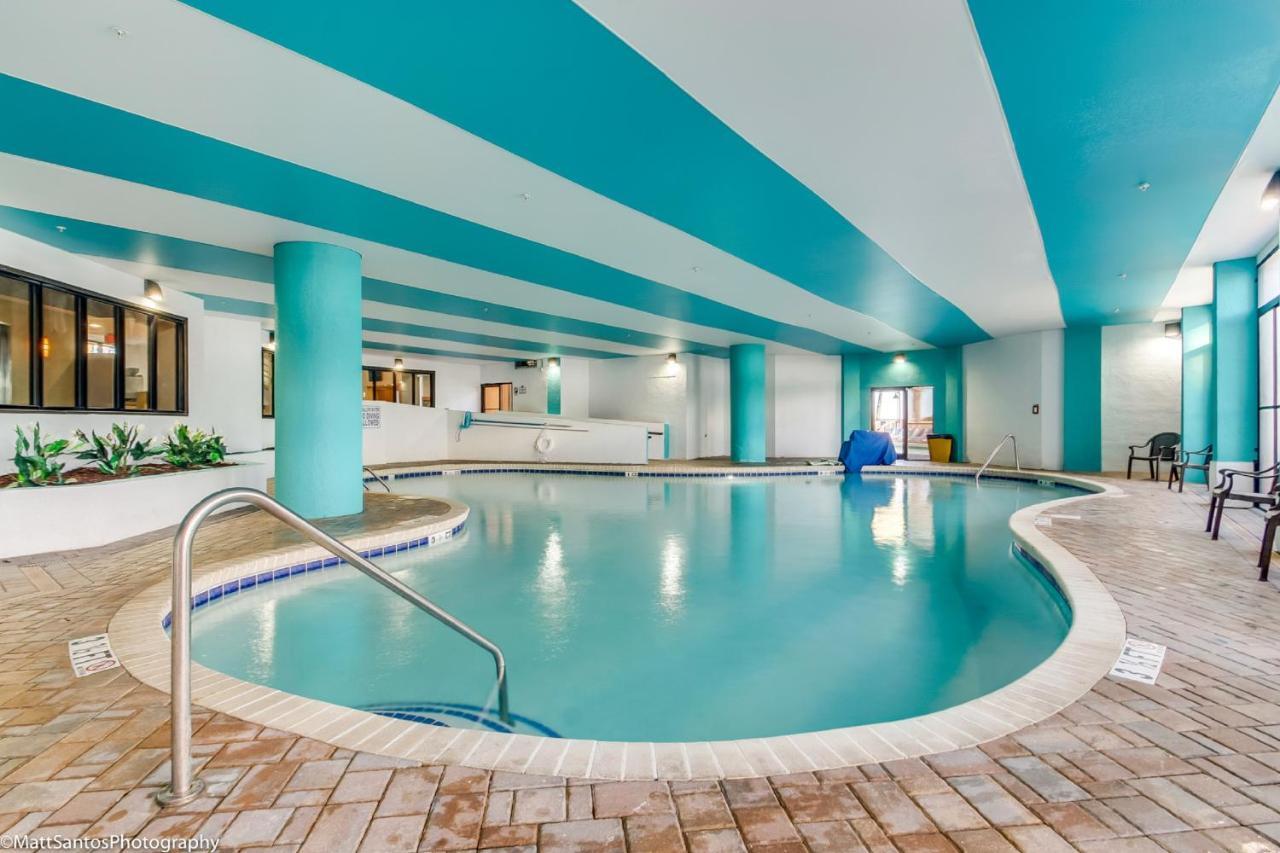Ocean-Front Condos At Patricia Grand Myrtle Beach Exterior photo