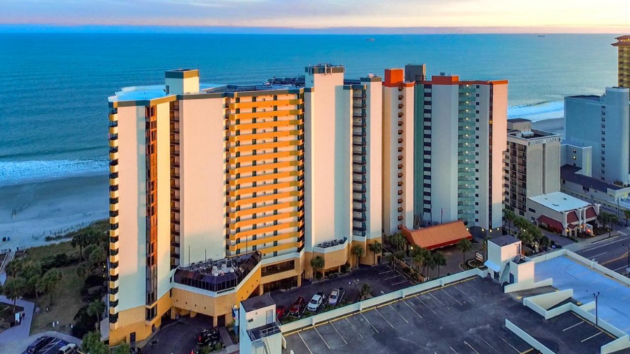 Ocean-Front Condos At Patricia Grand Myrtle Beach Exterior photo