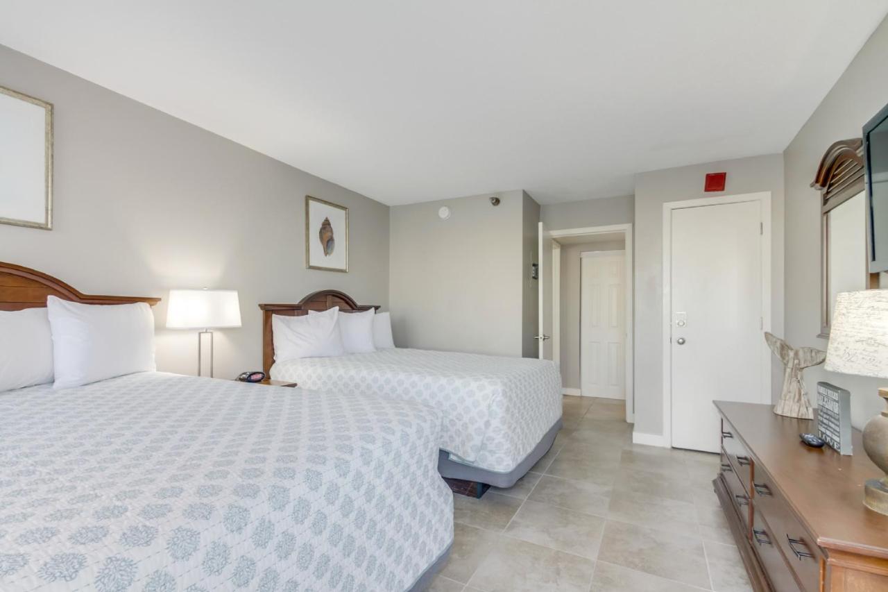 Ocean-Front Condos At Patricia Grand Myrtle Beach Exterior photo