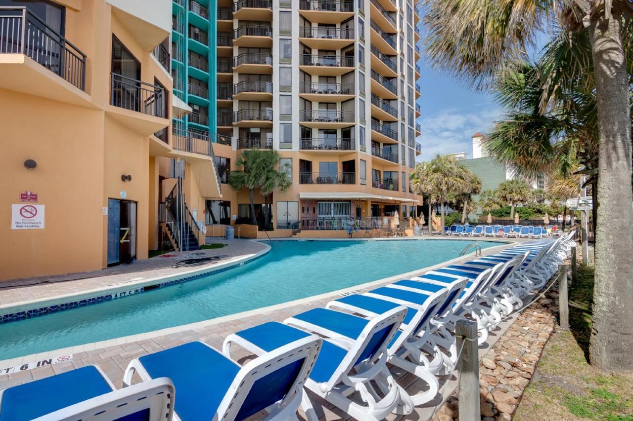 Ocean-Front Condos At Patricia Grand Myrtle Beach Exterior photo