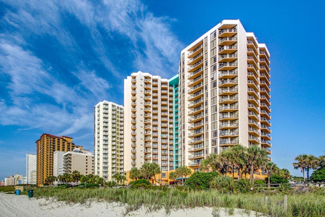 Ocean-Front Condos At Patricia Grand Myrtle Beach Exterior photo