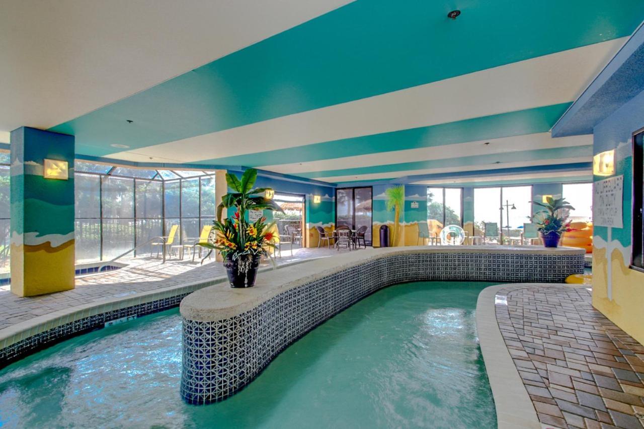 Ocean-Front Condos At Patricia Grand Myrtle Beach Exterior photo