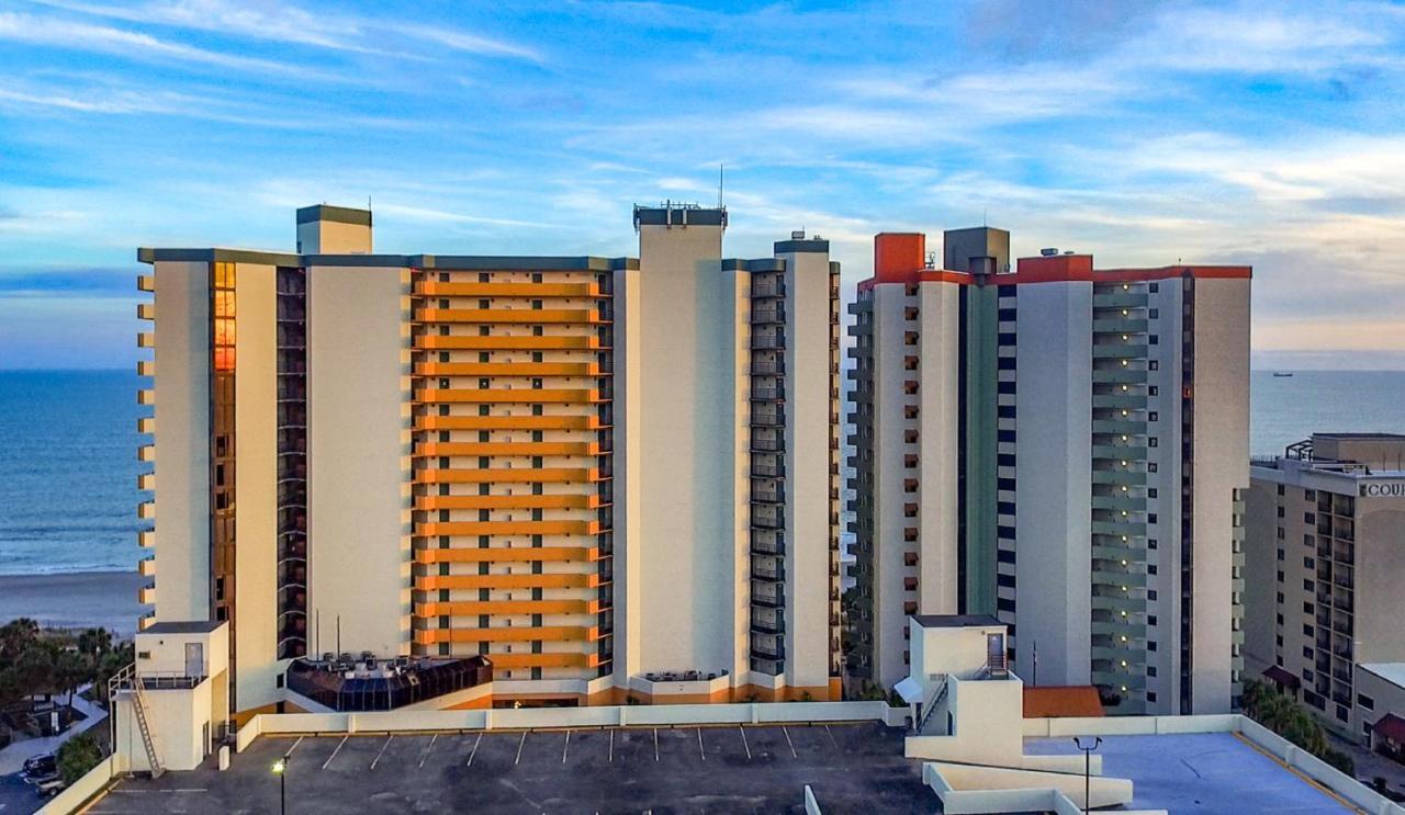 Ocean-Front Condos At Patricia Grand Myrtle Beach Exterior photo