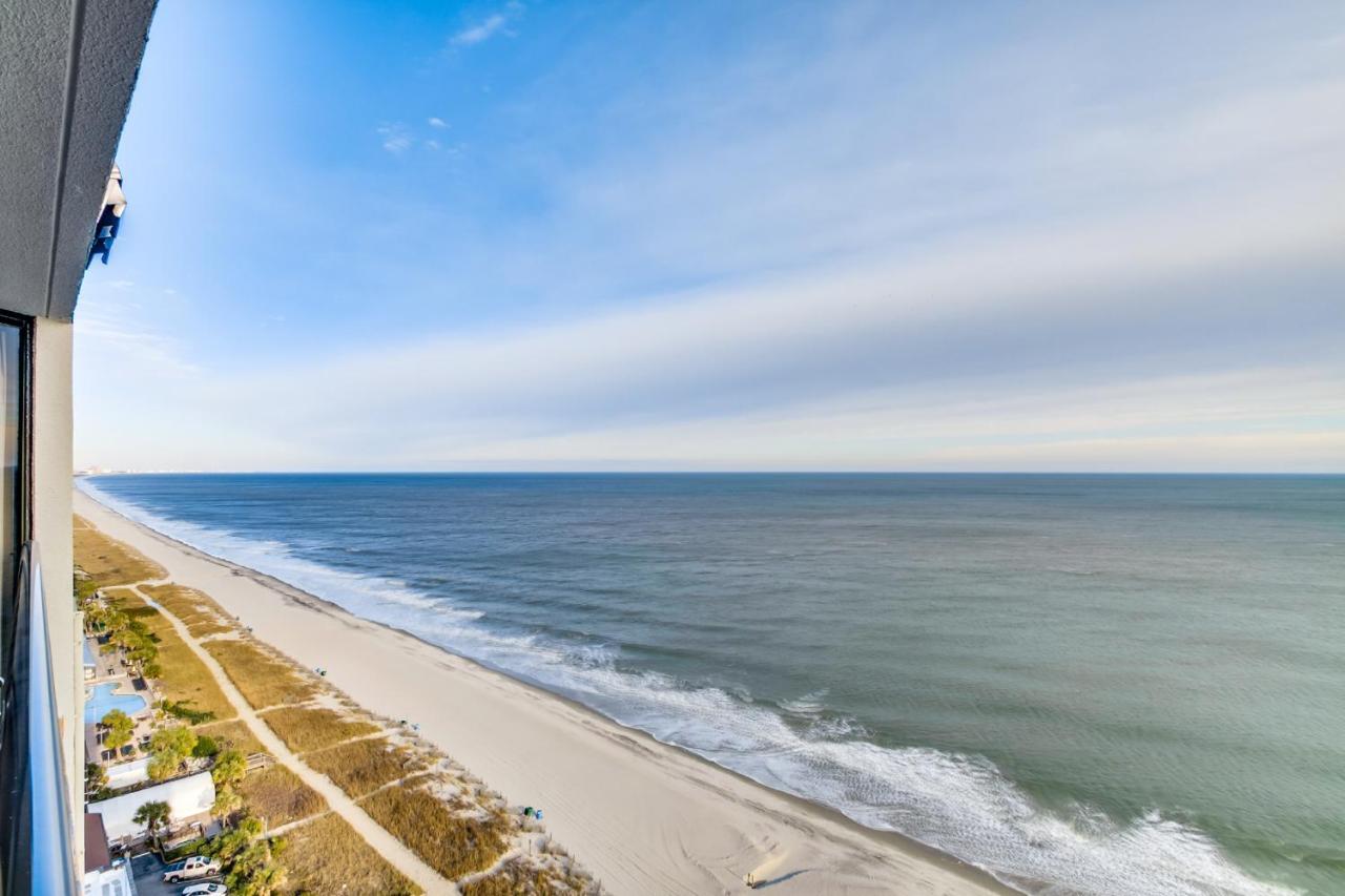 Ocean-Front Condos At Patricia Grand Myrtle Beach Exterior photo