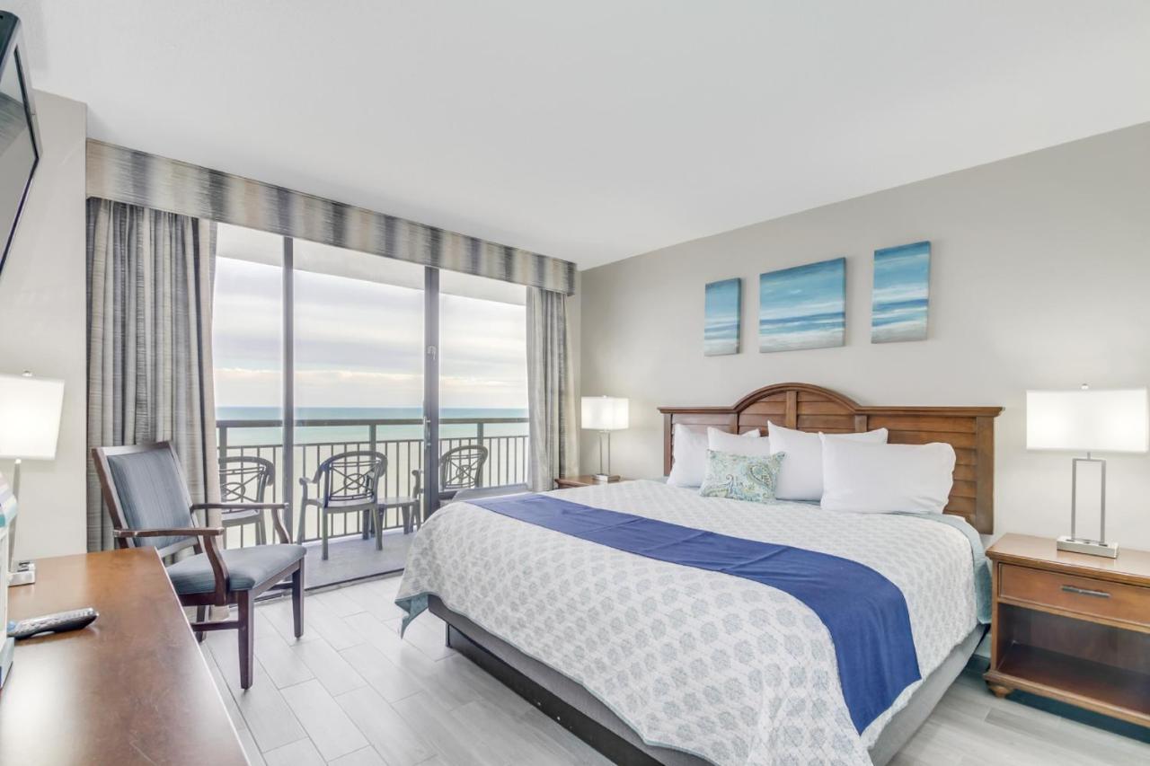 Ocean-Front Condos At Patricia Grand Myrtle Beach Exterior photo